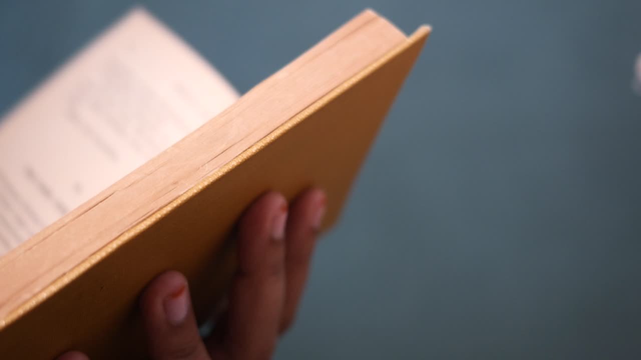 persona que lee un libro