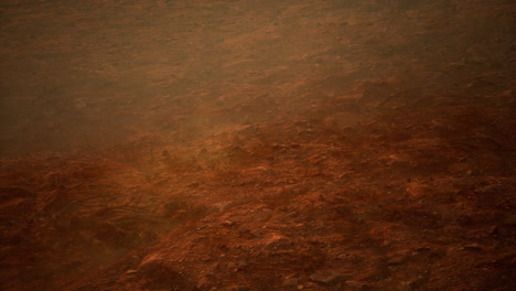 red desert landscape