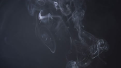 abstract white smoke. smoke, a cloud of cold fog on a black background fire, hookah, fire. floating fog