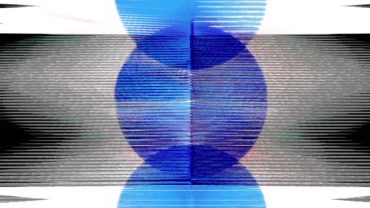 patrón circular de fondo abstracto que se desliza