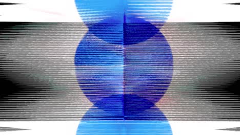 patrón circular de fondo abstracto que se desliza