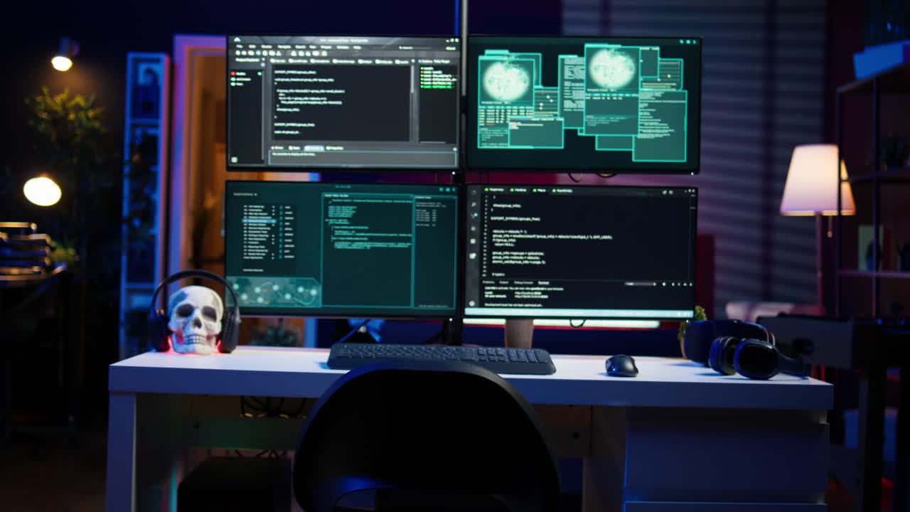 Dangerous scripts on PC used for threatening network systems