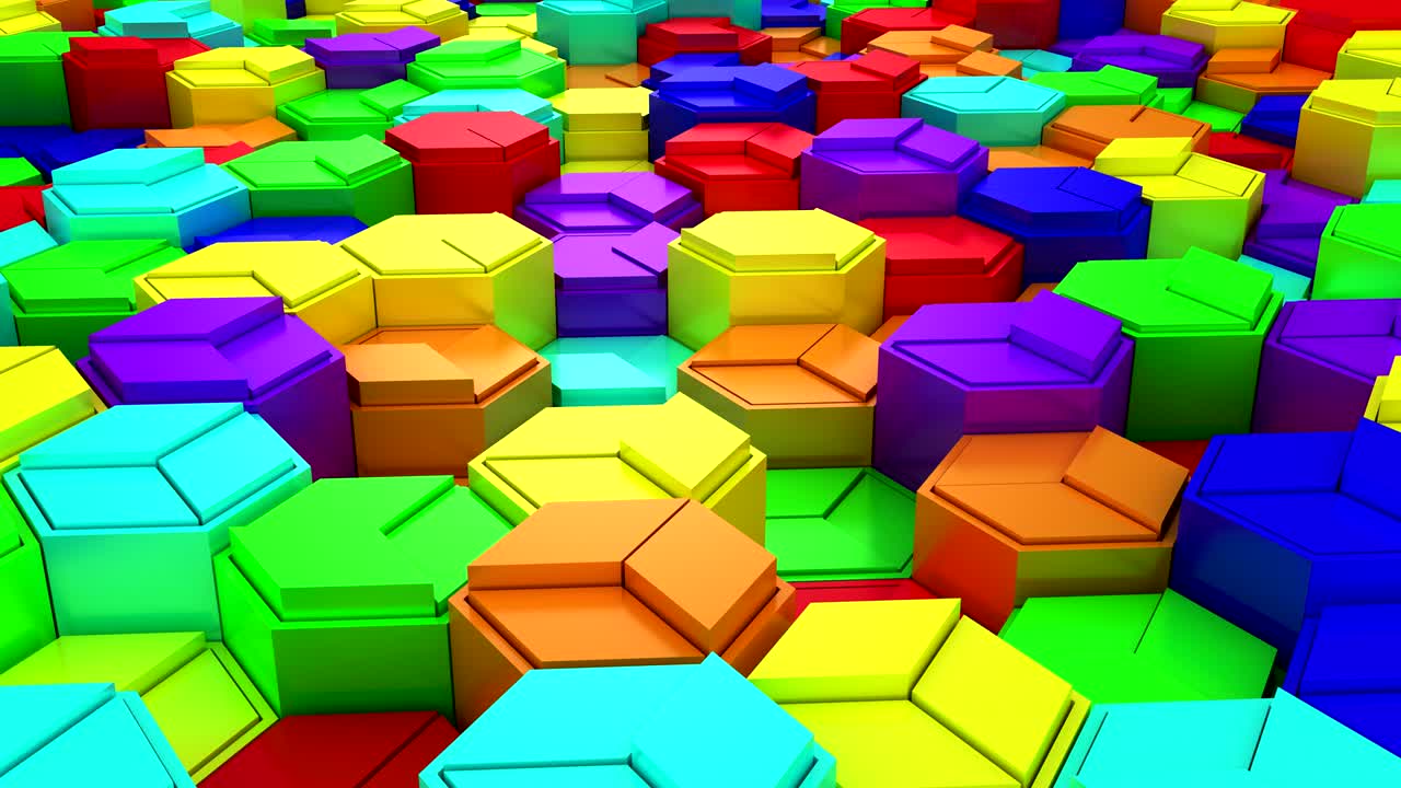 fondo de formas geométricas