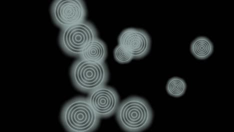 ring shape particle animation motion graphics