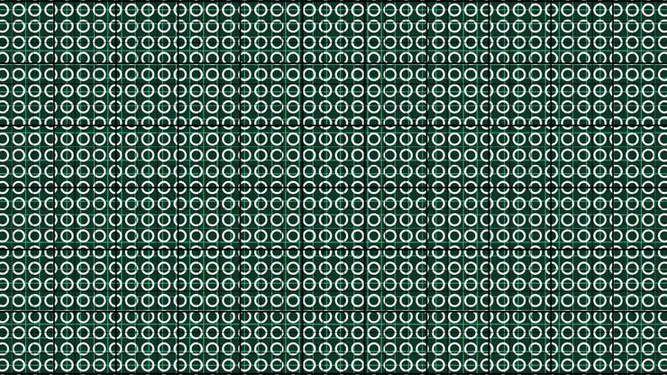 Abstract Background Grid With Circles Version A 15