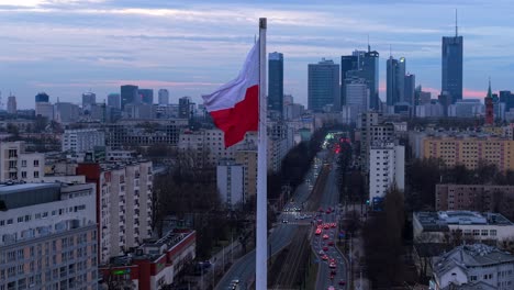 slow motion, national unity, country identity, national flag flying