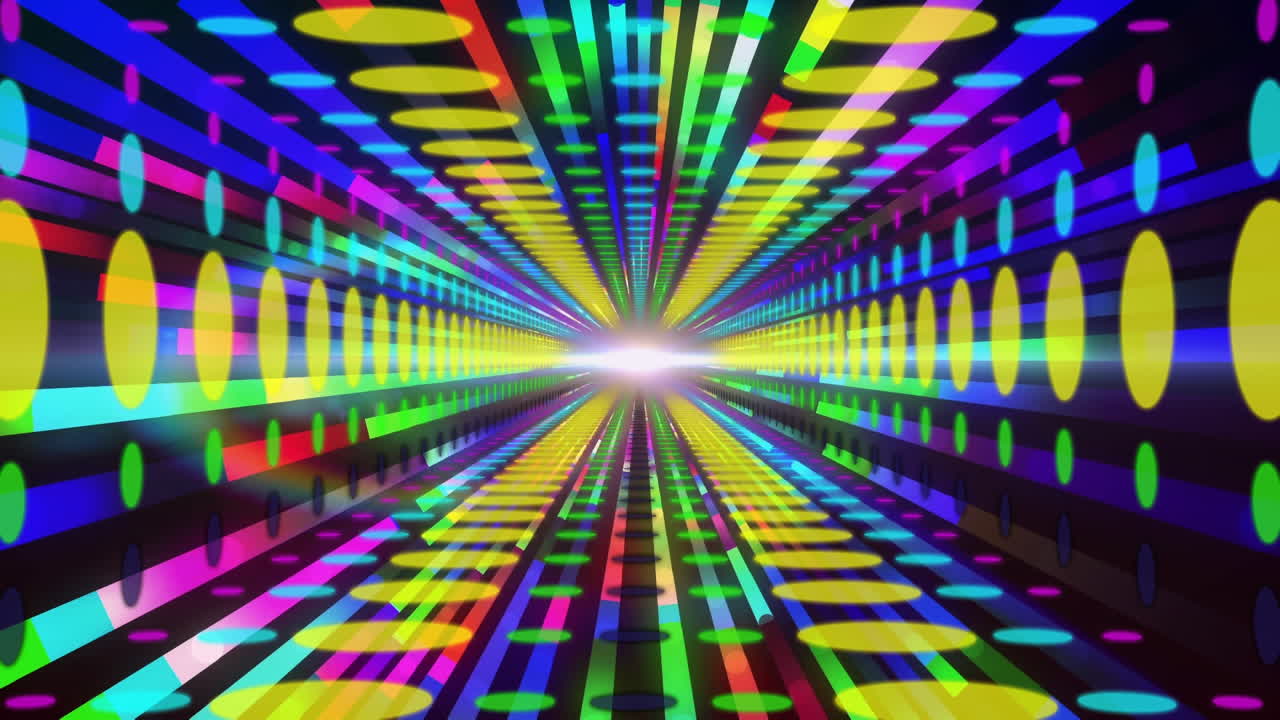 tunnel di modelli circolari