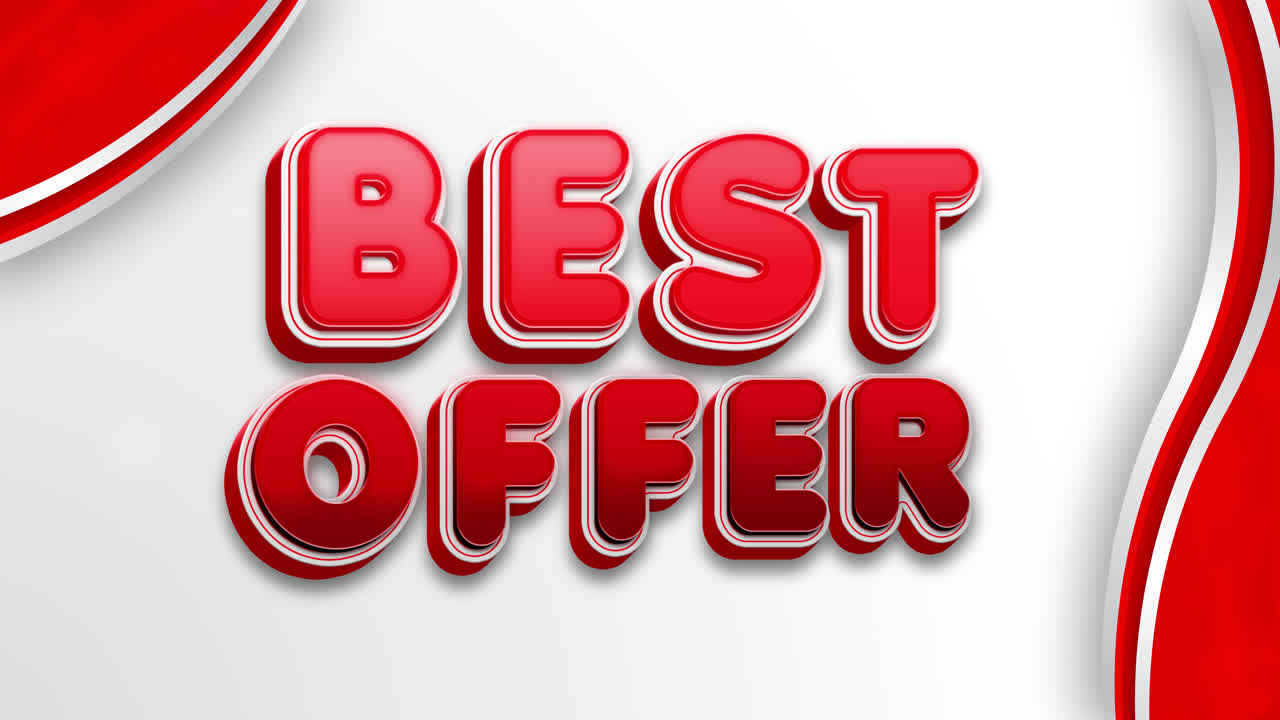 Best Offer promotional banner