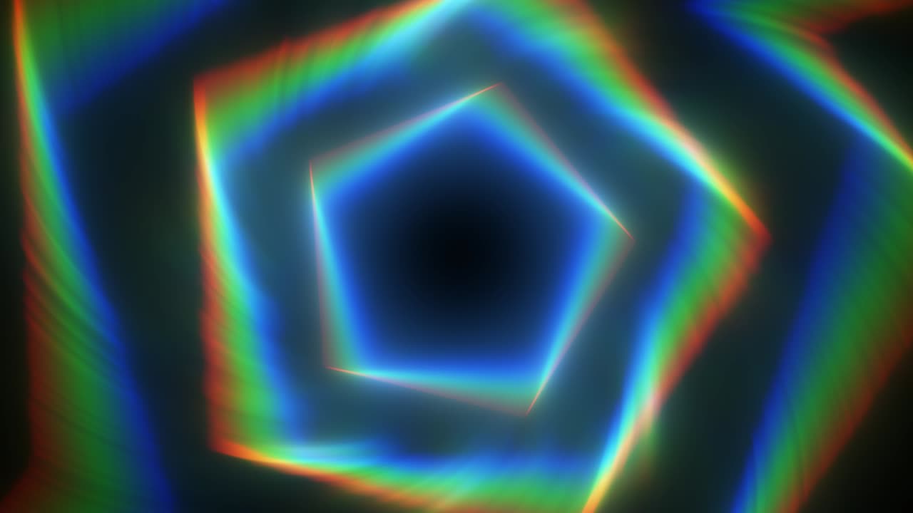 왜곡된 배경 렌즈 4k 모션 그래픽