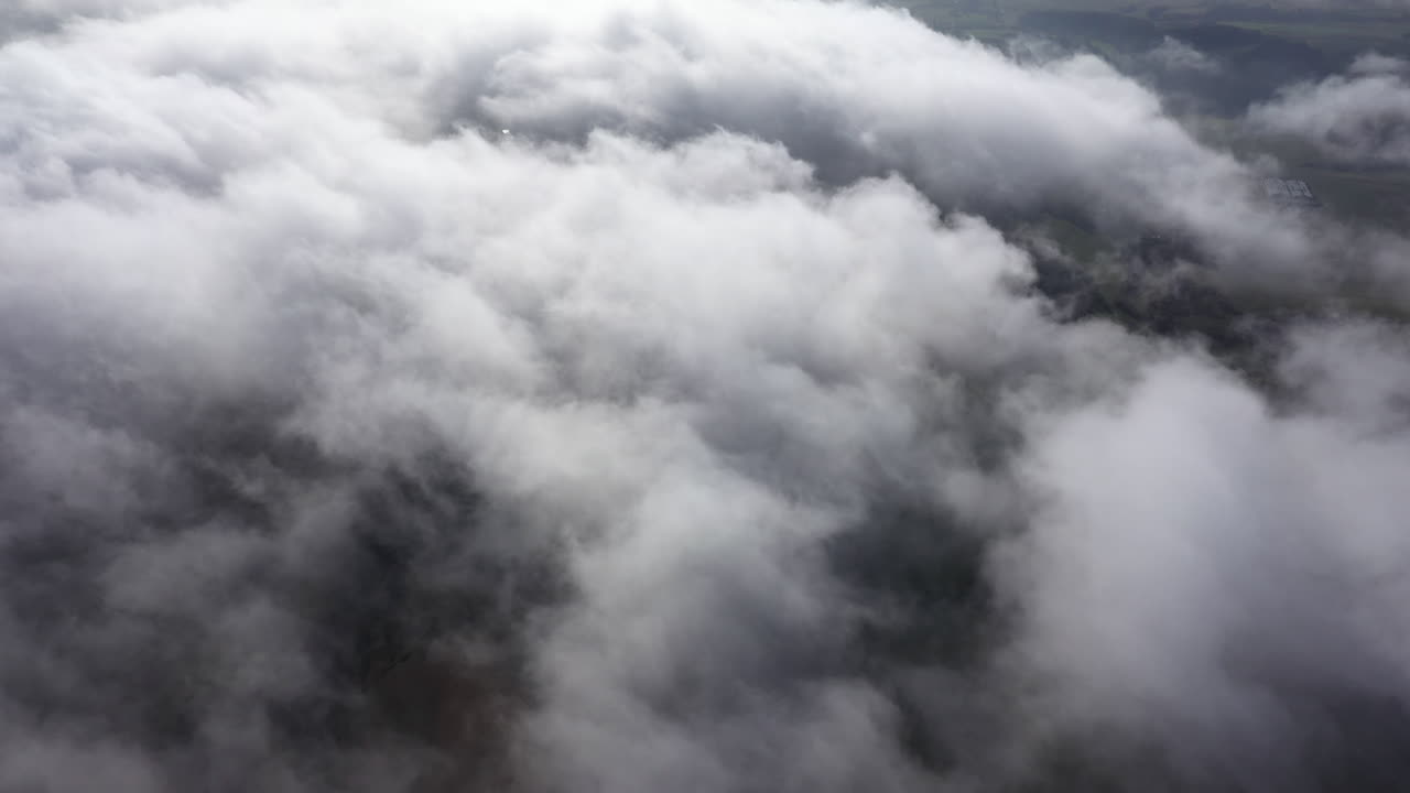 nubes en el cielo francia paisaje de nubes aéreo hermoso