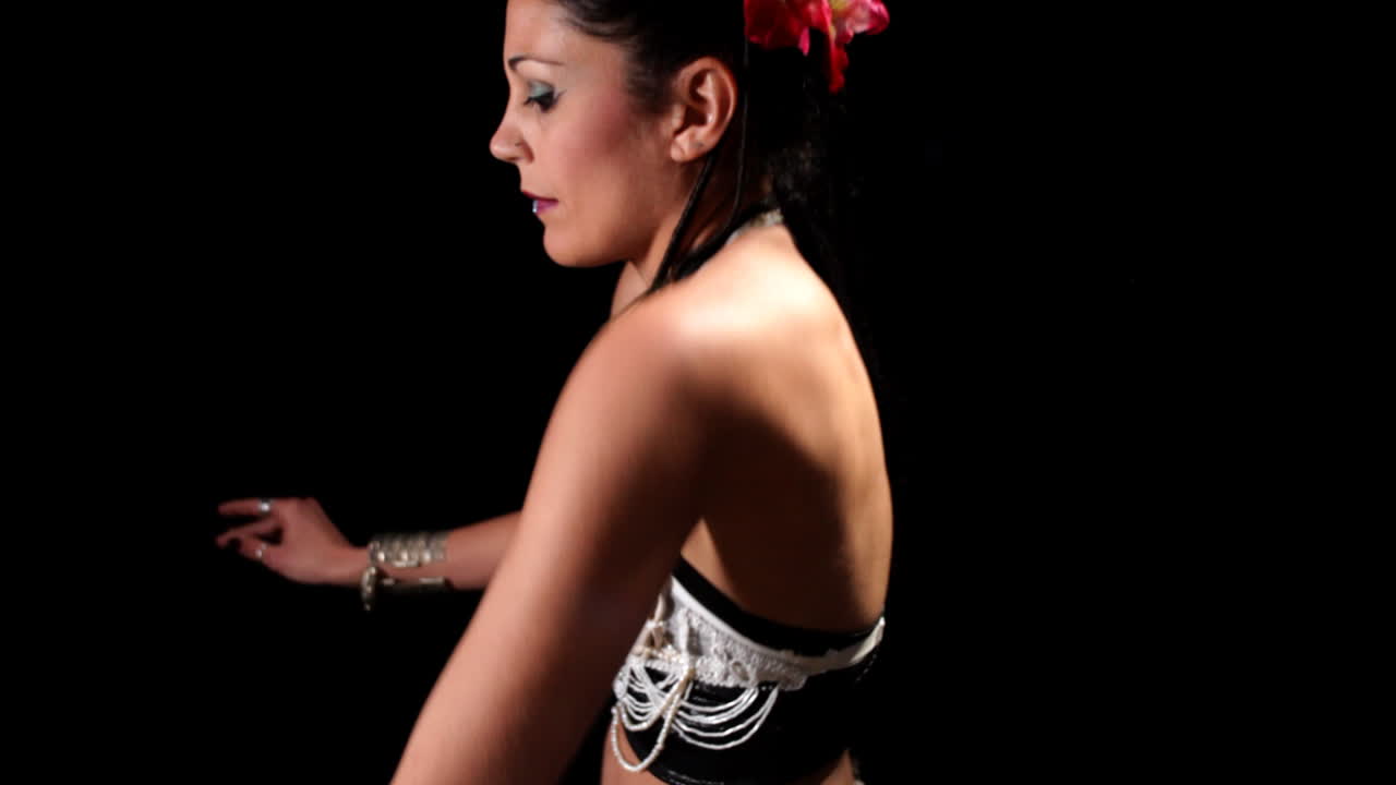 женский живот 08