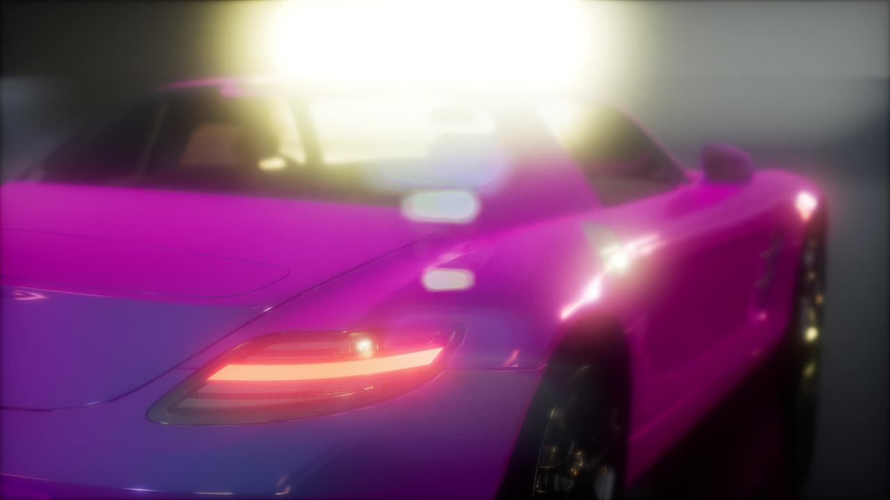 coche deportivo de lujo