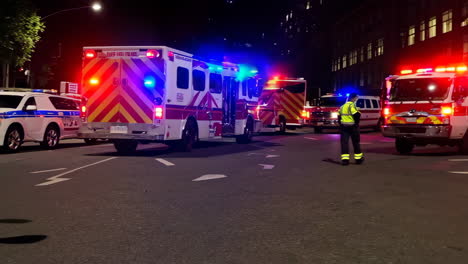 emergency response at night