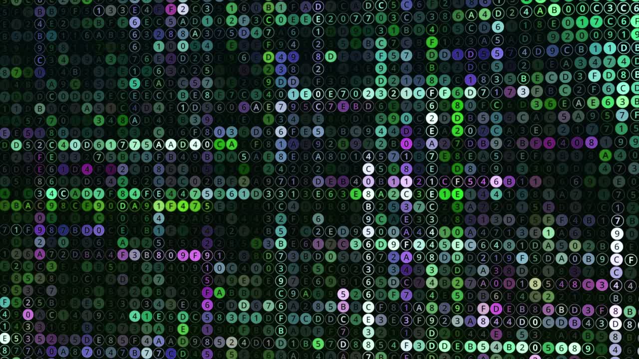 visualización de datos abstractos