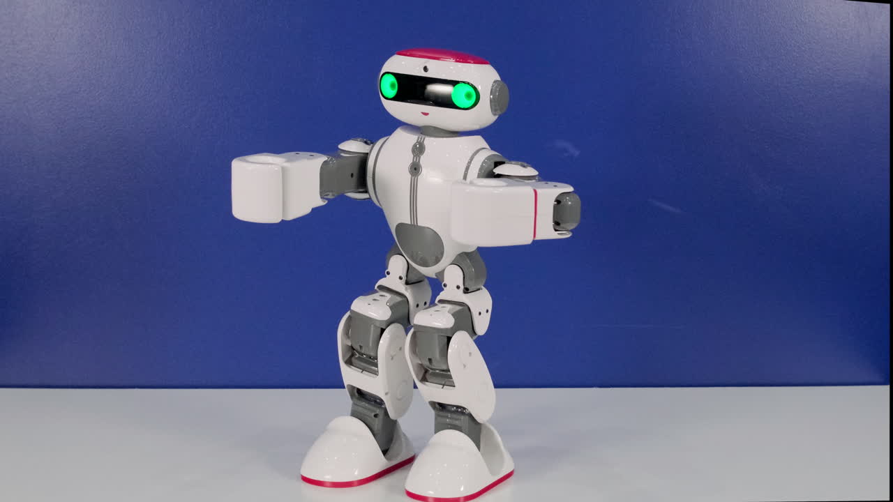 giocattolo robotico carino