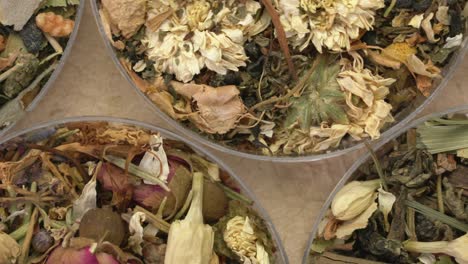 muestreador de té de hierbas chino, sartén deslizante superior