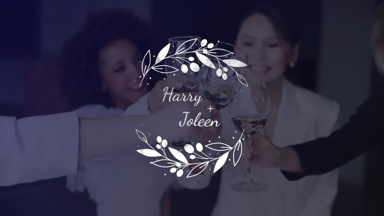 Titoli Matrimonio 04 Controllo Colore Animazione in Uscita Adobe After Effects 2022 Risoluzione 3840×2160