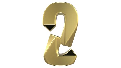 transformation of the "0" digit into the "2" digit and and reverse