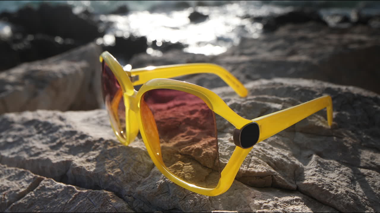 желтые солнцезащитные очки 4k 01