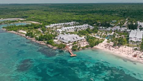 hilton luxury seafront resort and hotel at bayahibe, la romana in dominican republic