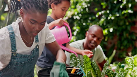 family gardening fun