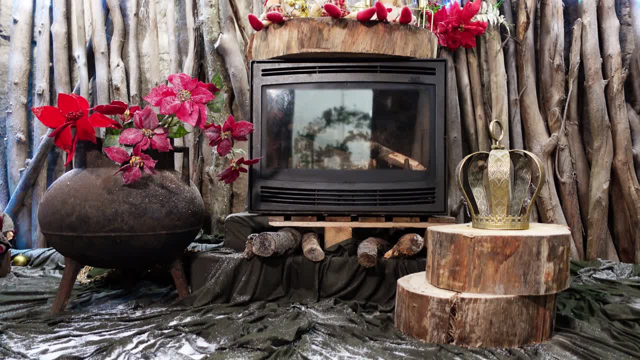 Christmas and New Year's Decorations Background 19