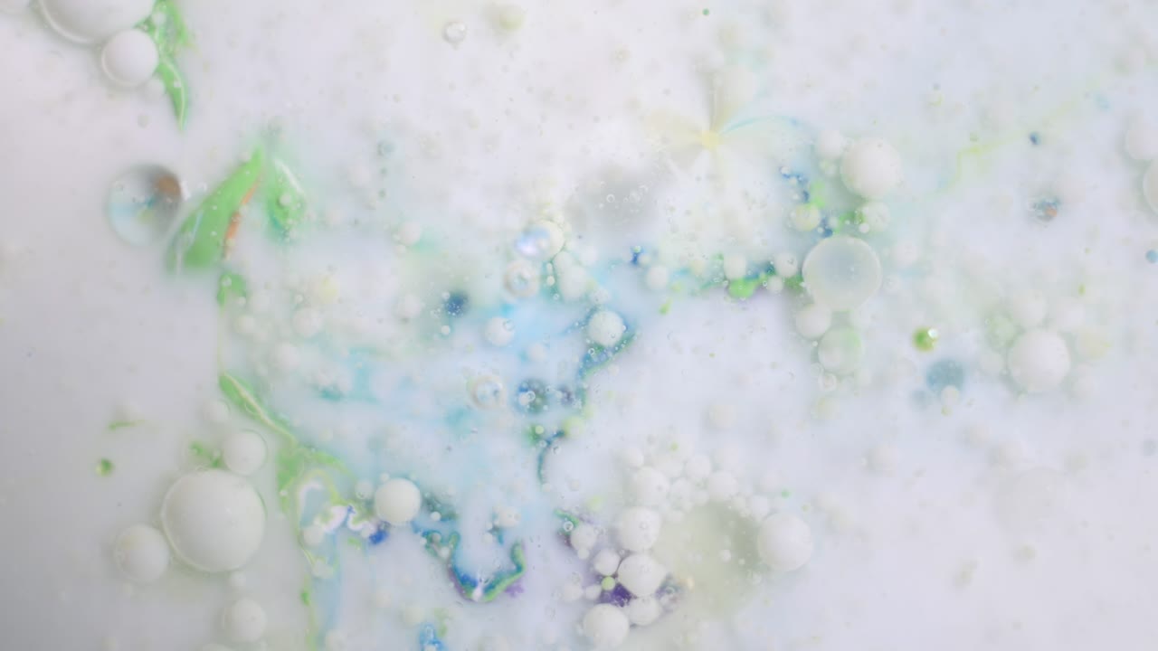 추상적인 액체 색상