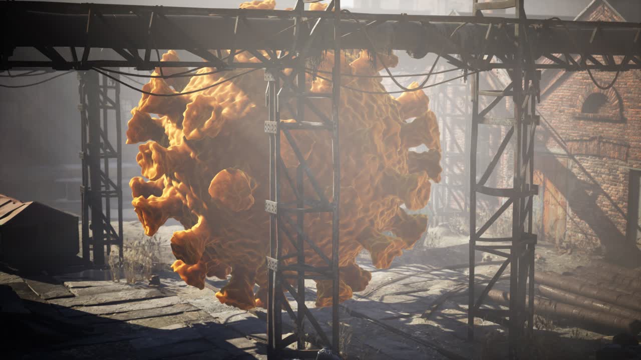 비어있는 도시 거리에서 코로나바이러스 코로나19 격리