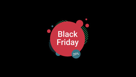 Black-Friday-Verkaufsrabatt-20-Prozent-Rabatt-Auf-Schild-Banner-Für-Werbevideo.-Verkaufsabzeichen.-Sonderangebot-Rabatt-Tags.-Jetzt-Einkaufen.