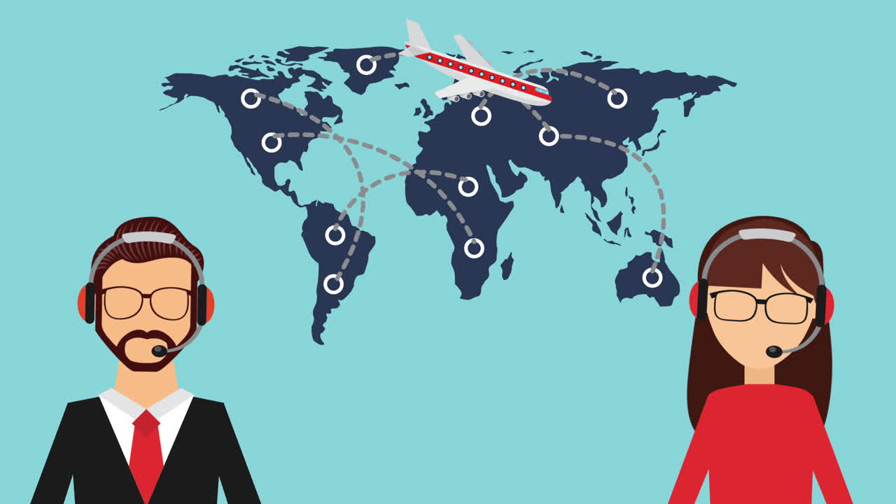 servicio logístico con agentes de apoyo técnico