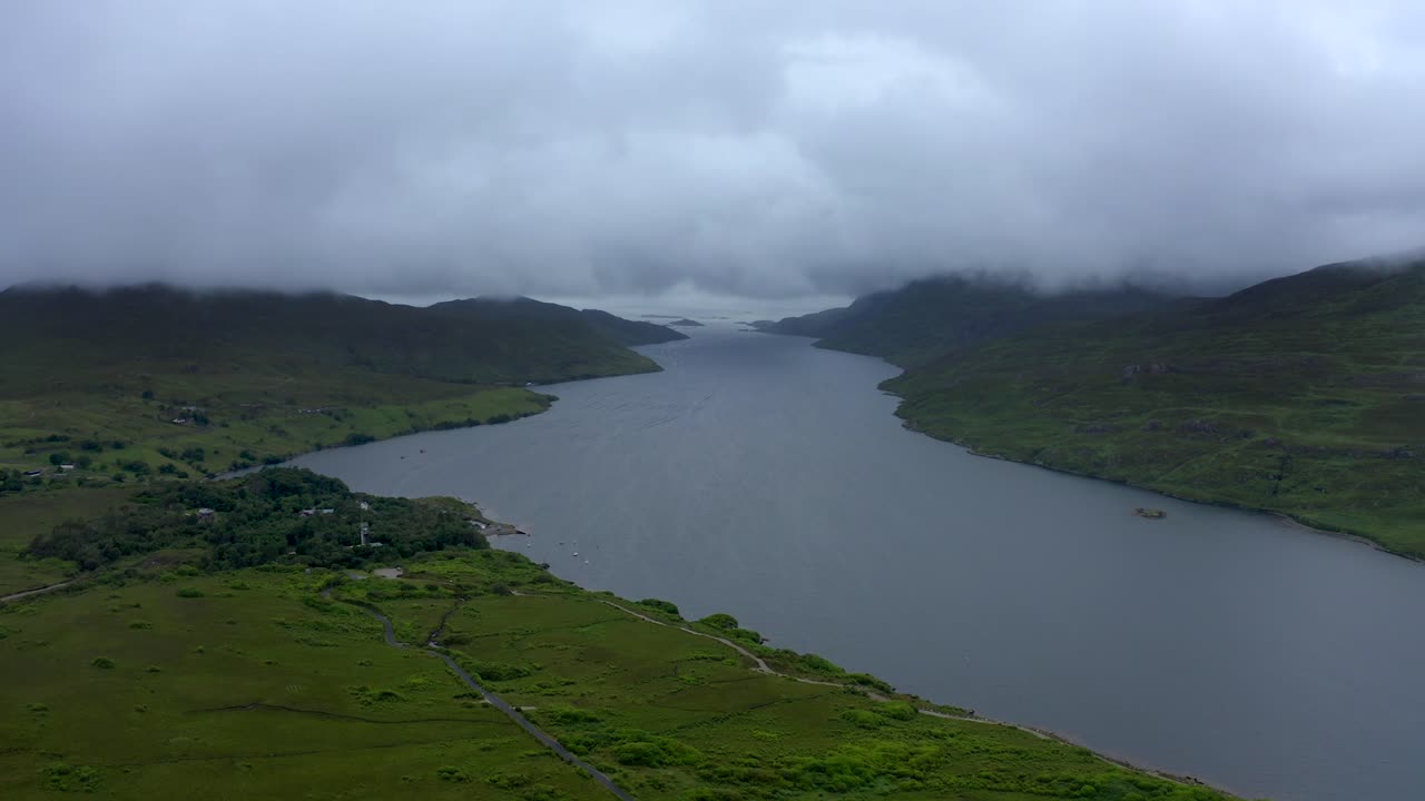 killary fjord, leenane, connemara, 카운티 골웨이, 2021년 7월