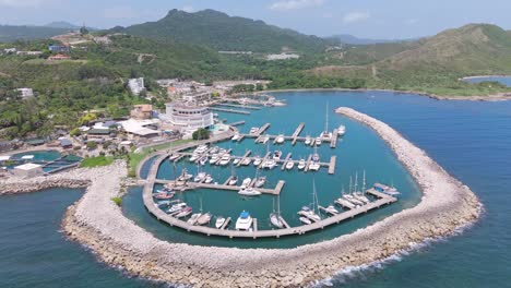 moorings over ocean world marina in puerto plata, dominican republic