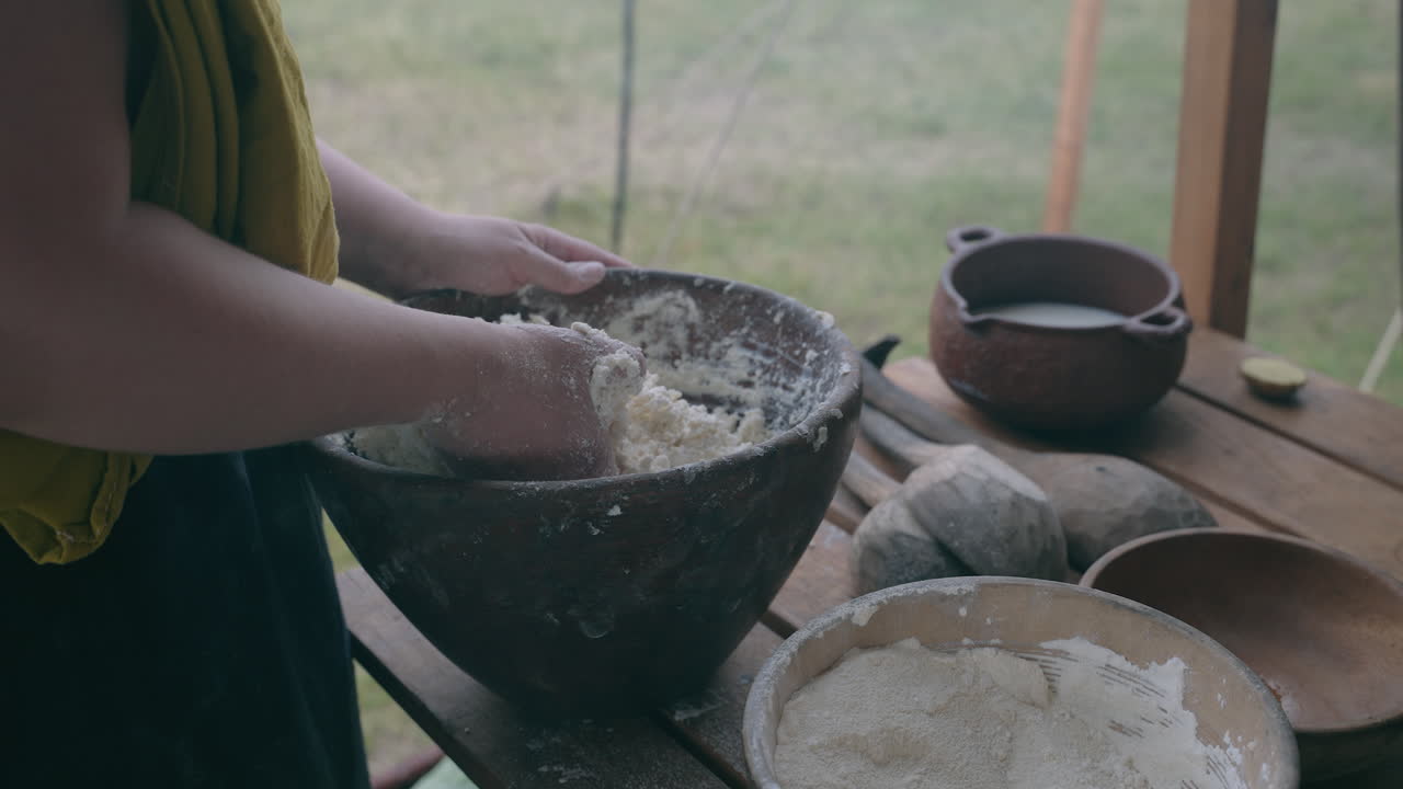 Traditional Bread Making