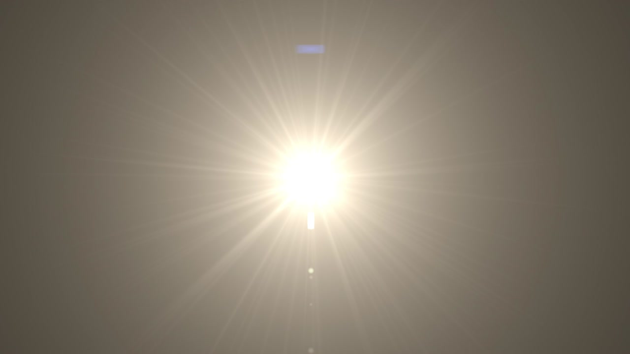 검은 바탕 위에 렌즈 플레어 빛, 오버레이 또는 화면 필터를 추가하기 쉽다.