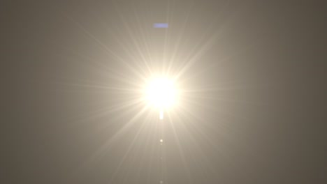 lente de llamarada de luz sobre fondo negro. fácil de agregar superposición o filtro de pantalla sobre el video. luz solar i mornig