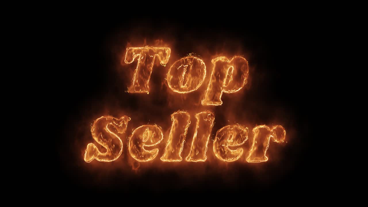 Top Seller in Flames