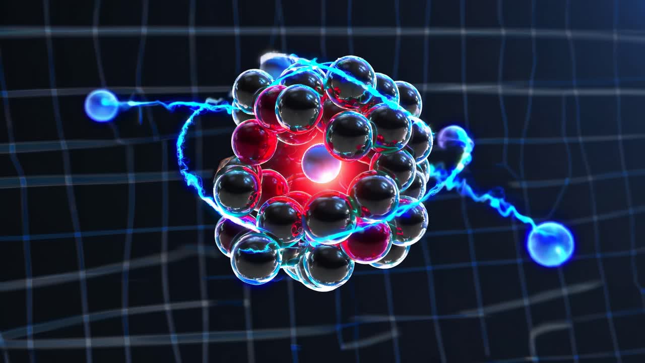 Atomic Structure Visualization
