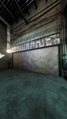 abandoned warehouse