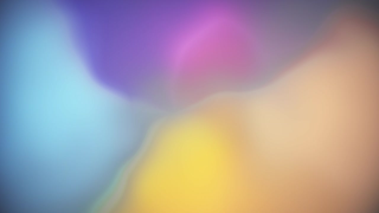 액체 네온 그라디언트의 다채로운 파스텔 배경 영상