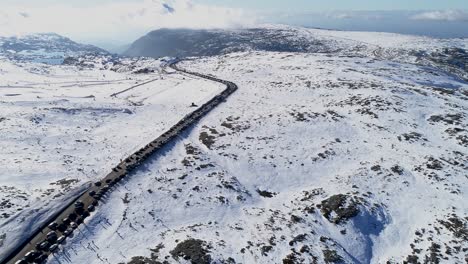 Flying-Over-the-Mountains-in-the-Winter