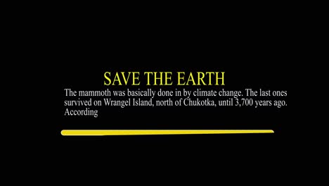 Save-the-earth-climate-change-campaign