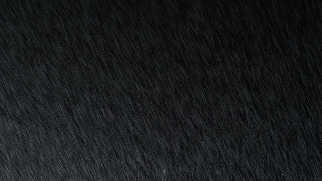 4k Real Rain, Rain Drops Falling, loop rainfall