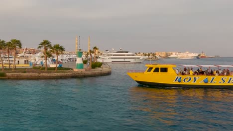 bahía marina de hurgada, egipto