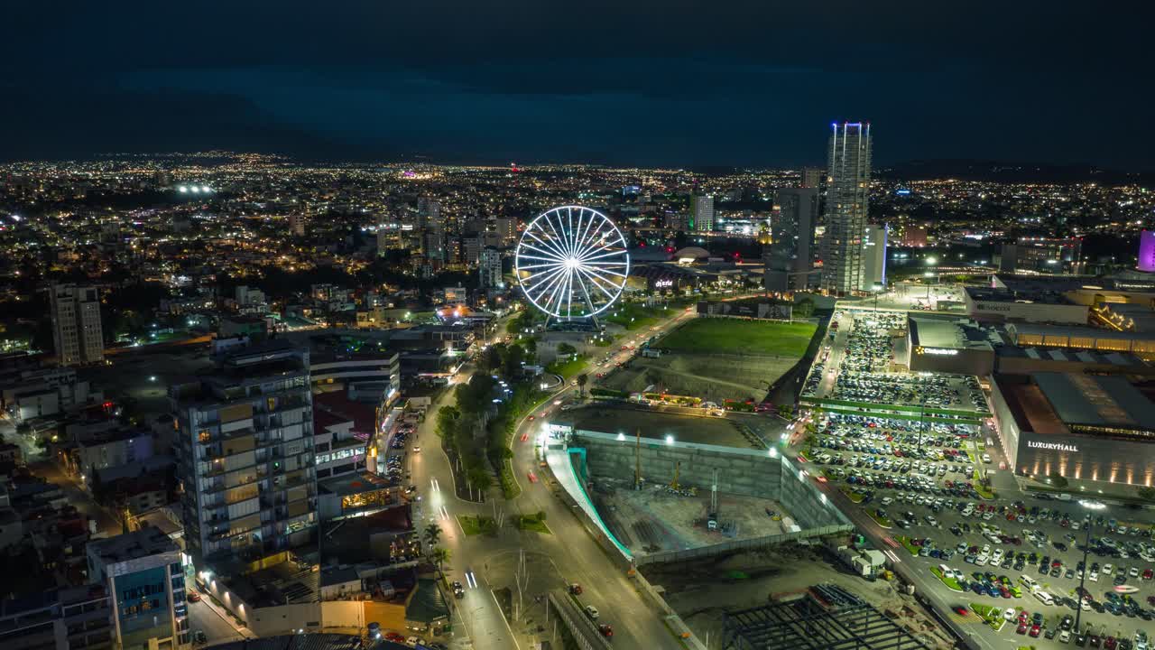 Hyperlapse of one of the main touristic attractions in Puebla City, called &amp;quot;La Estrella de Puebla