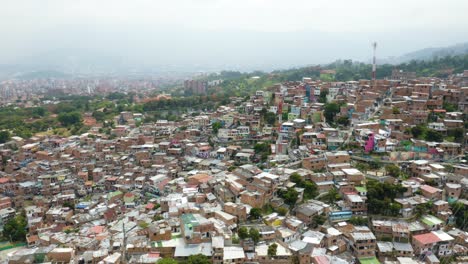 Aerial-View-of-Comuna-13-Slums