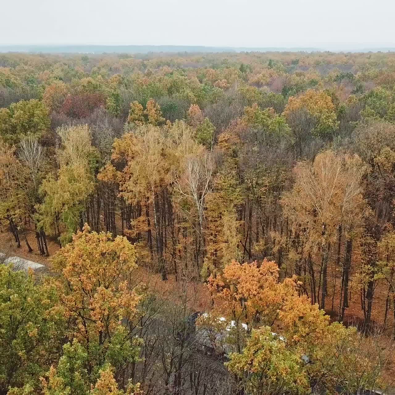 Highway road in rural area