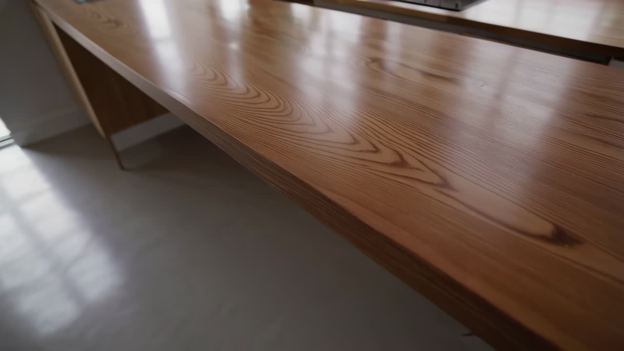 Modern Light Wood Kitchen Countertop