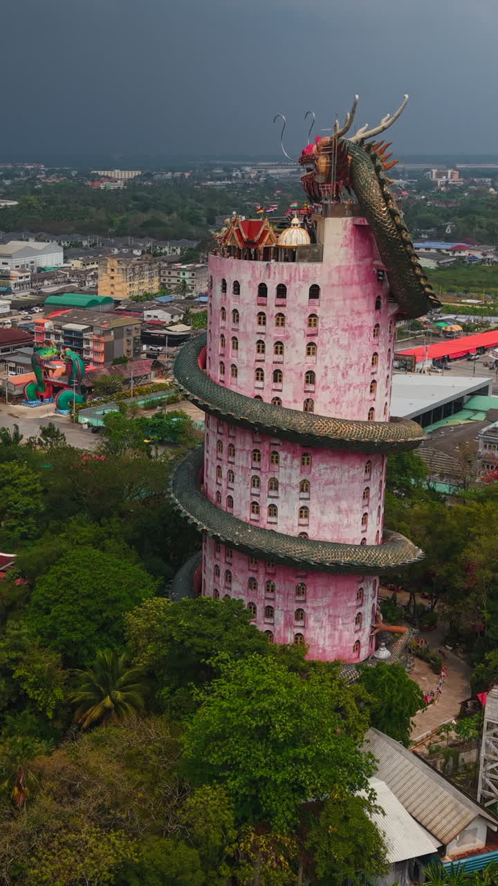 Wat Samphran Dragon Temple