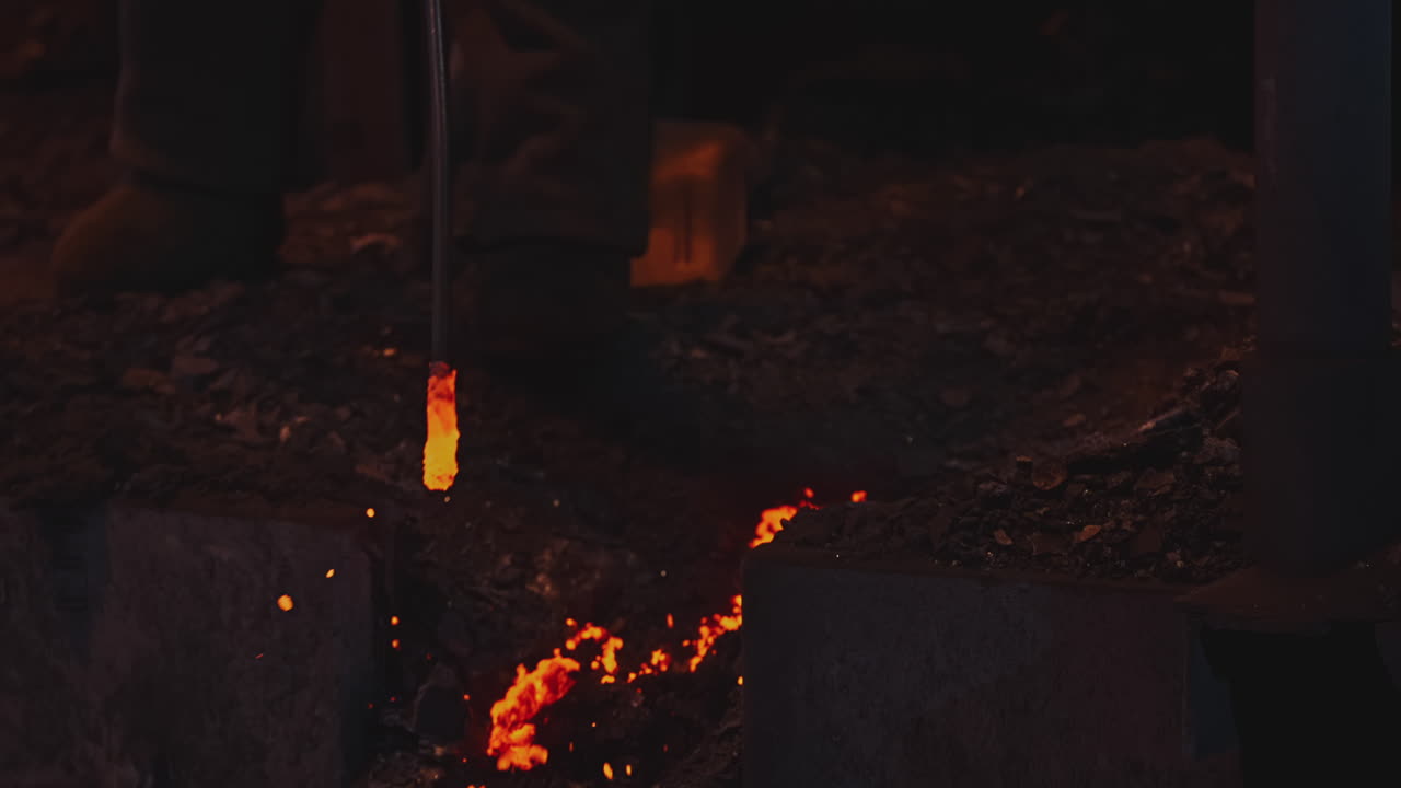 Blacksmith at Work