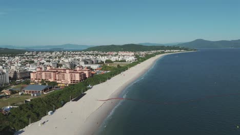 Panoramic-view-of-Jurere-and-Jurere-Internacional-beach-with-its-newly-completed-sand-expansion